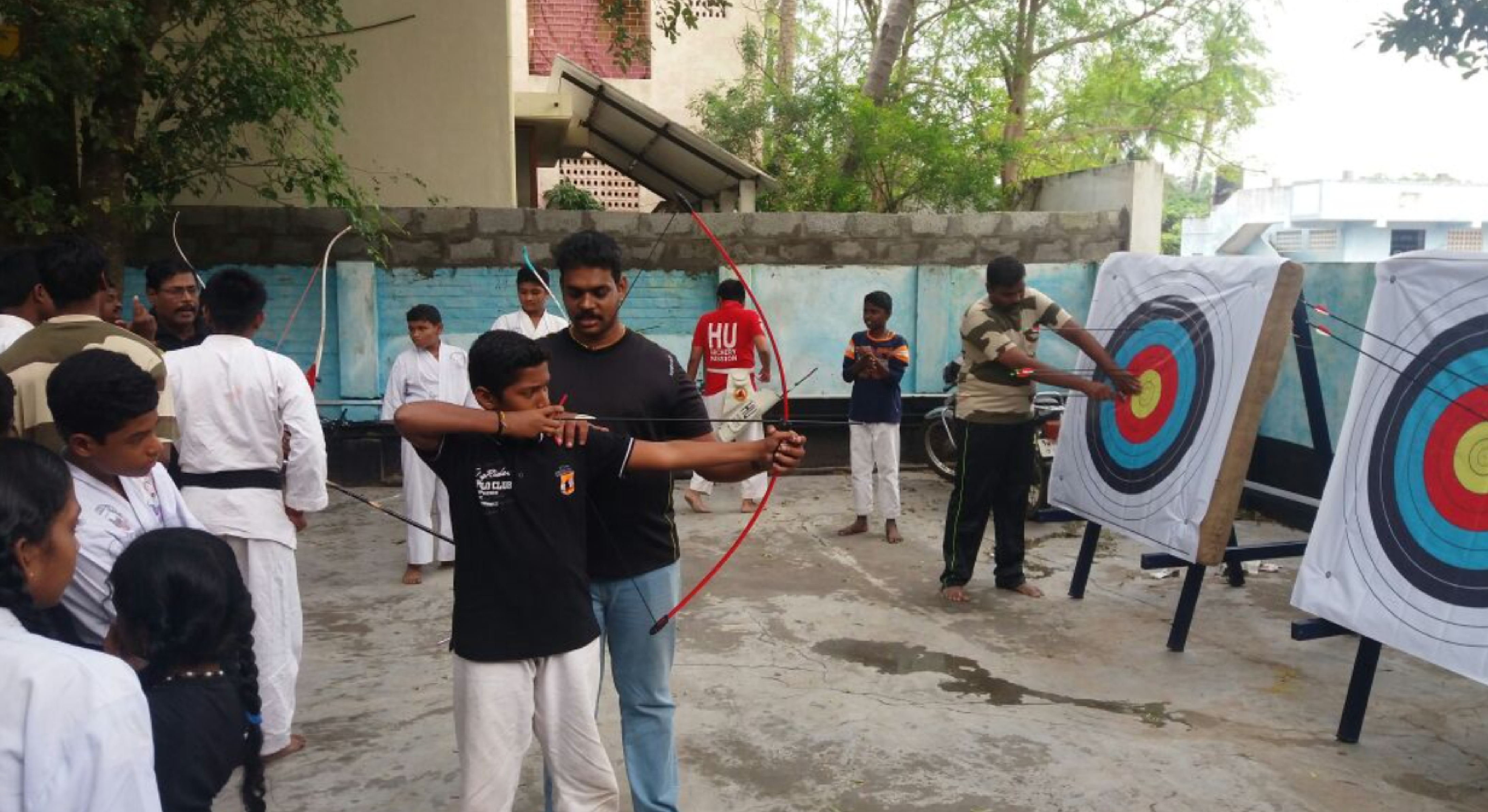 Archery Training